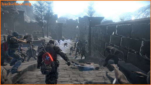 Zombie War:New World screenshot