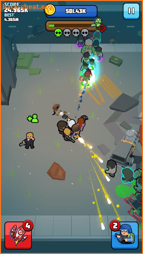 Zombie Warrior : Survivors screenshot