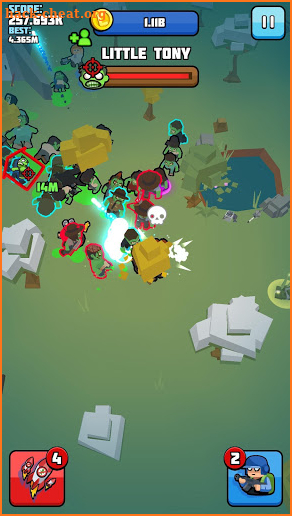 Zombie Warrior : Survivors screenshot