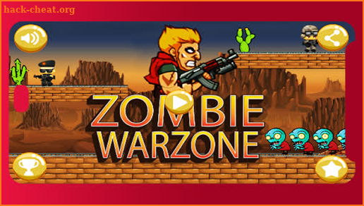 Zombie Warzone screenshot