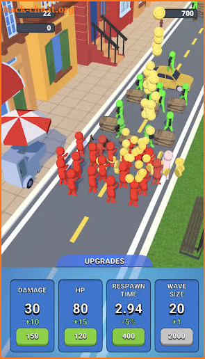 Zombie Wave screenshot