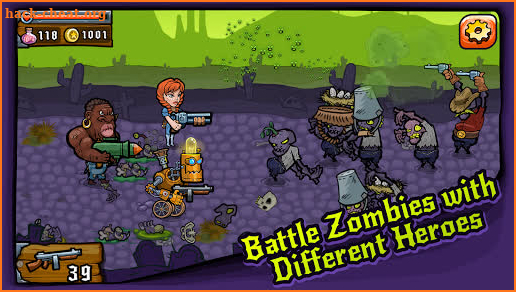 Zombie West: Dead Frontier screenshot