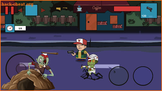 Zombie world screenshot