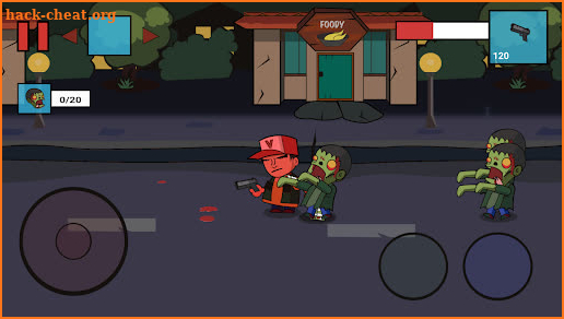 Zombie world screenshot