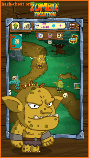 Zombie world. Evolution screenshot
