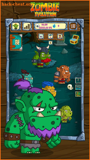 Zombie world. Evolution screenshot