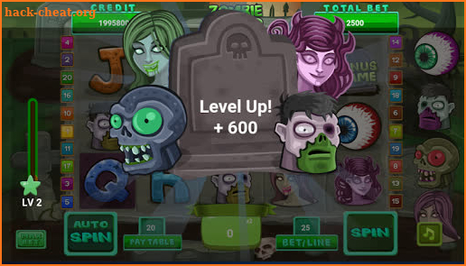 Zombie World Slots screenshot