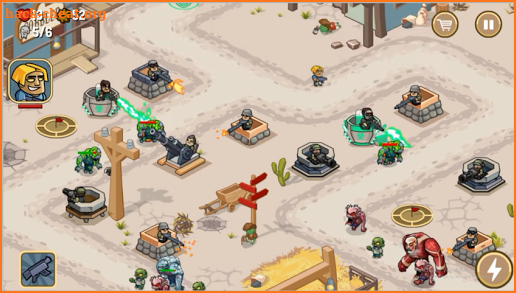 Zombie World: Tower Defense screenshot