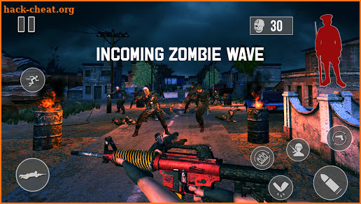 Zombie World War Attack: Extreme Gun Strike screenshot