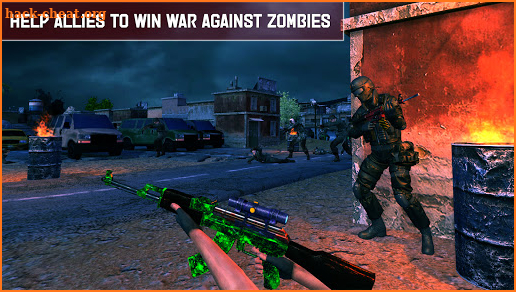 Zombie World War Attack: Extreme Gun Strike screenshot