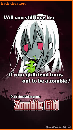 ZombieGirl-Zombie growing game screenshot