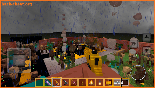 Zombieland Craft screenshot