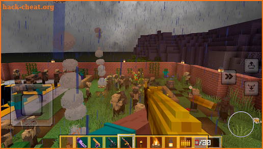 Zombieland Craft screenshot