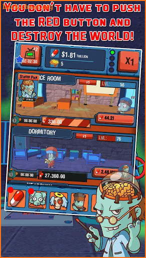 Zombieland Idle Game screenshot