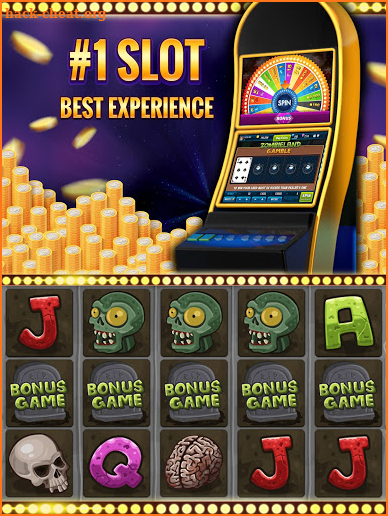 Zombieland VIP Casino Slot screenshot