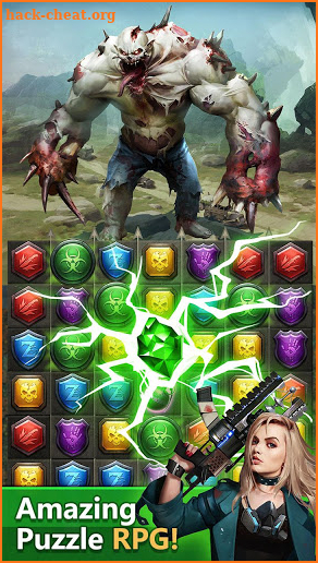 Zombies & Puzzles: RPG Match 3 screenshot