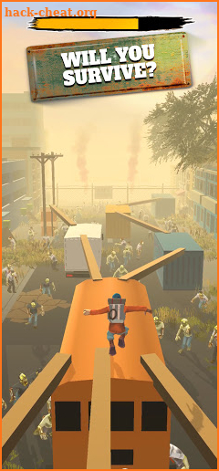 Zombies Apocalypse: Run screenshot