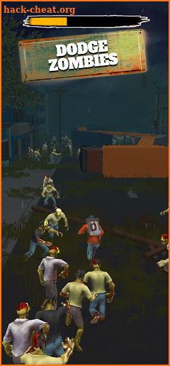 Zombies Apocalypse: Run screenshot