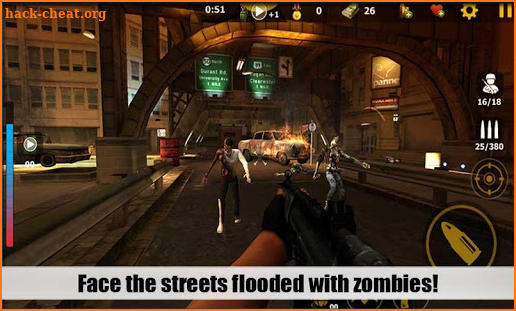 Zombies Attack 3D screenshot