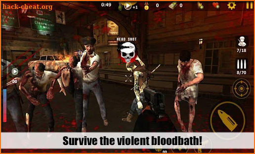 Zombies Attack 3D screenshot