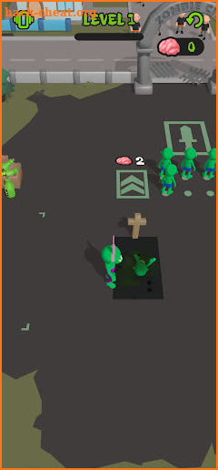 Zombies Attack Idle screenshot
