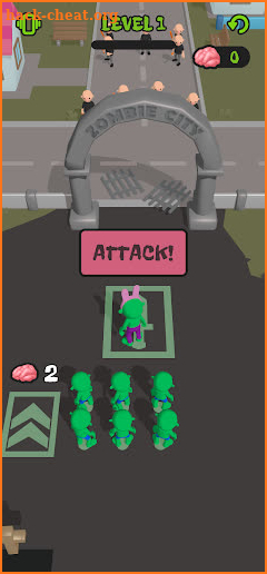 Zombies Attack Idle screenshot