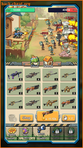 Zombies Battle-Plants Hunter screenshot