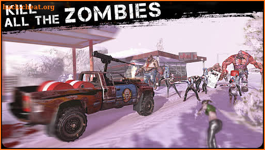 Zombies, Cars and 2 Girls screenshot