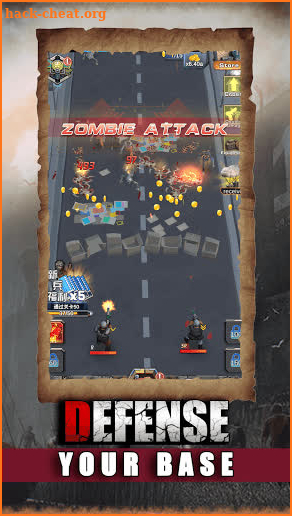 Zombies City : Doomsday Survival Shooting Games screenshot