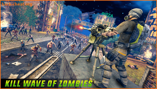 Zombies Dead Fire : Zombie Shooting Game 2021 screenshot