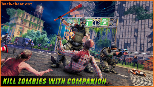 Zombies Dead Fire : Zombie Shooting Game 2021 screenshot