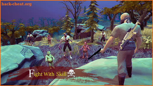 Zombies Dead Killer: TPS Survival Shooting Games screenshot