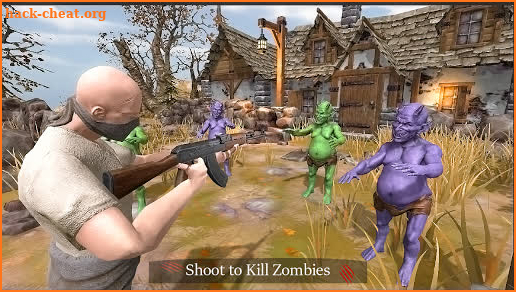 Zombies Dead Killer: TPS Survival Shooting Games screenshot