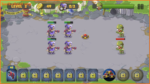Zombies Defense: Zombies Battle screenshot
