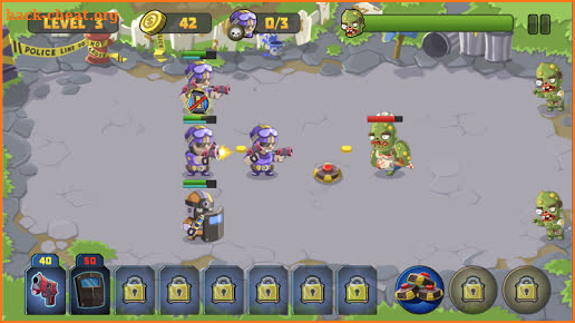 Zombies Defense: Zombies Battle screenshot