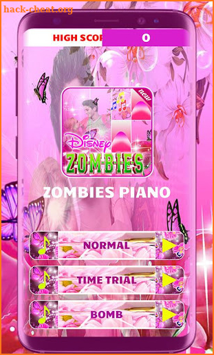 ZOMBIES DISNEY`S Piano Tile New 2018 screenshot