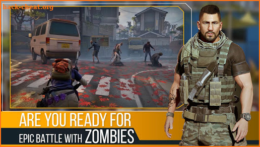 Zombies Fire Strike: Shooting Game Free Download screenshot