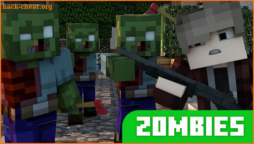 Zombies for minecraft screenshot