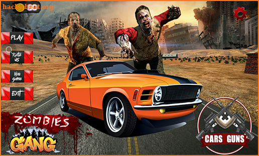Zombies Gang: Cars and Guns screenshot