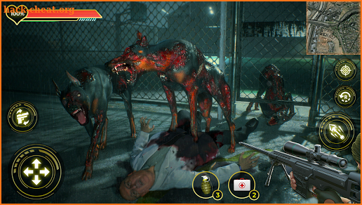 Zombies Hunter Warfare Shooting screenshot