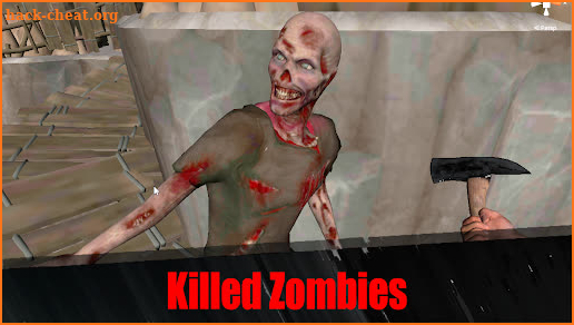 Zombies in mine: 2022 Horror! screenshot