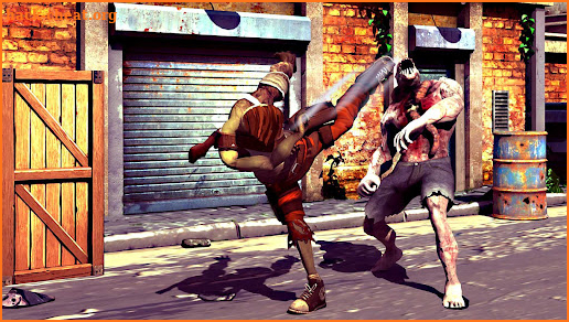 Zombies Kick Shot Zombie Games screenshot