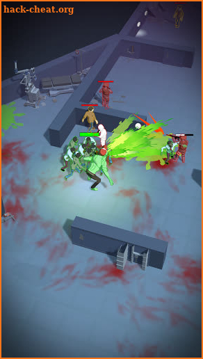 Zombies Must Rule! screenshot