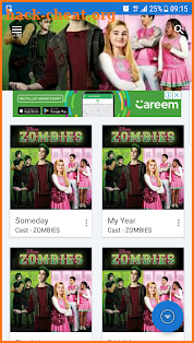 Zombies OST all songs & lyrics screenshot