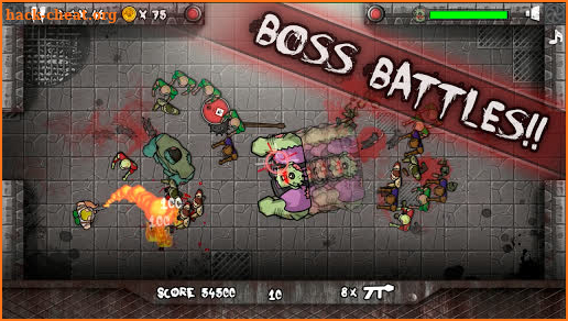 Zombies Overloaded screenshot