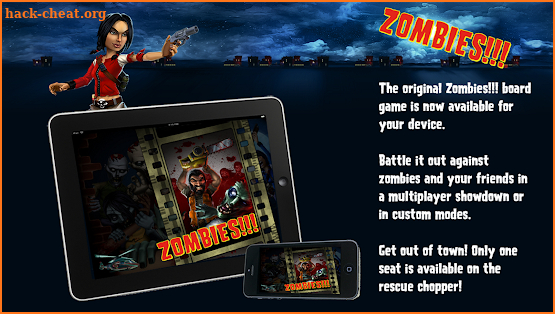 Zombies!!! ® Board Game screenshot