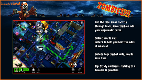 Zombies!!! ® Board Game screenshot