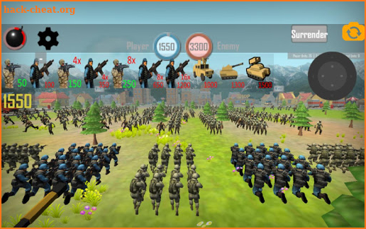 Zombies: Real Time World War screenshot