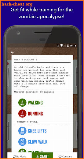 Zombies, Run! 5k Training (Free) screenshot
