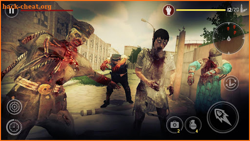 Zombies Shooter Deadly screenshot
